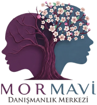 MorMavi Danışmanlık Merkezi logosu